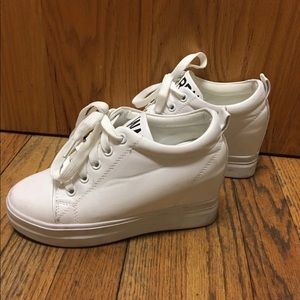 wedge sneakers